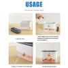 250ml Aromatherapy Essential Oil Diffuser Type-C USB Powered Auto Shut-Off Night Light 4 Color