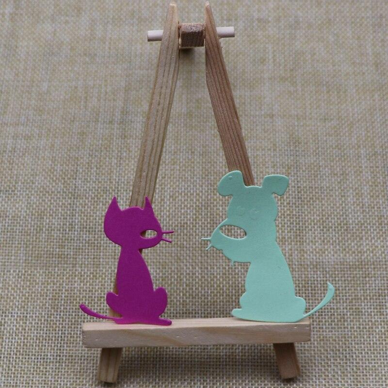 Cute Animal Mouse DIY Craft Metal Cutting Dies Cut Die Crapbooking Craft Paper Knife Mould Stencil