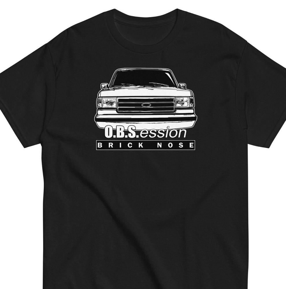 Brick Nose Ford Truck Shirt, Mens With Classic Pickup Truck Unisex T-Shirt M