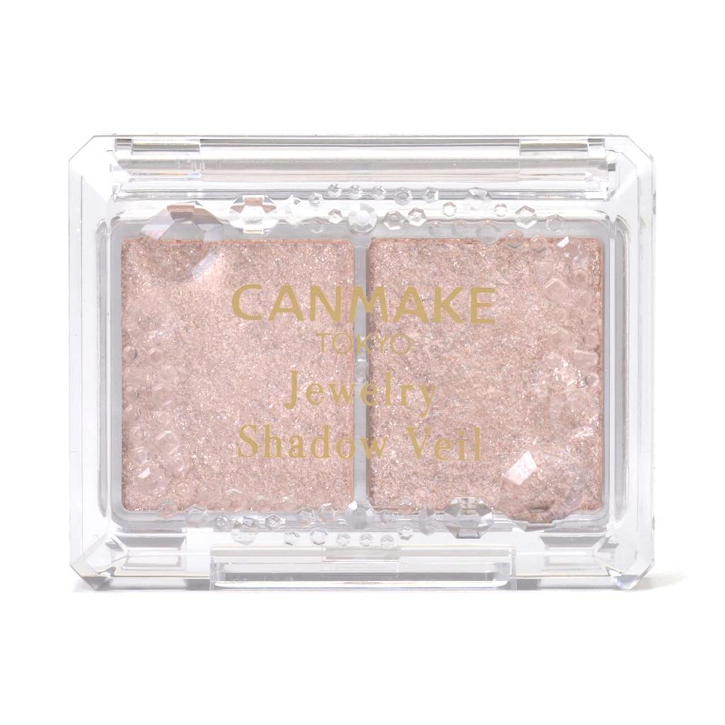 Canmake Palette Jewelry Shadow Veil 06 Ballerina Beige 1 piece (x 1)