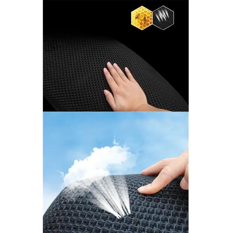 Seat Net Cover 3D Mesh Protector Sun Protection Breathable Thickened Seat Cover For SYM Cruisym 300 JOYMAX Z300