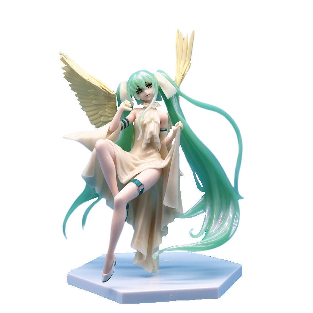 Miku Anime Figure Set: Light, Dark, Angel, Bishoujo Wings Editions