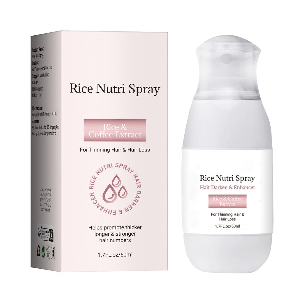 Spray For Thick Beige Hair, Strong Hair, Follicle And Root, Hair Loss Prevention And Thick Hair Color Hair 50ml