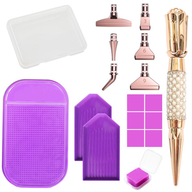 5D Diamond Embroidery Multifunctional DIY Metal Pen Tool Set