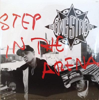 12inch Record GANG STARR - Step In The Arena MR011 Chrysalis Japan Rap & Hip-Hop/R&B Used