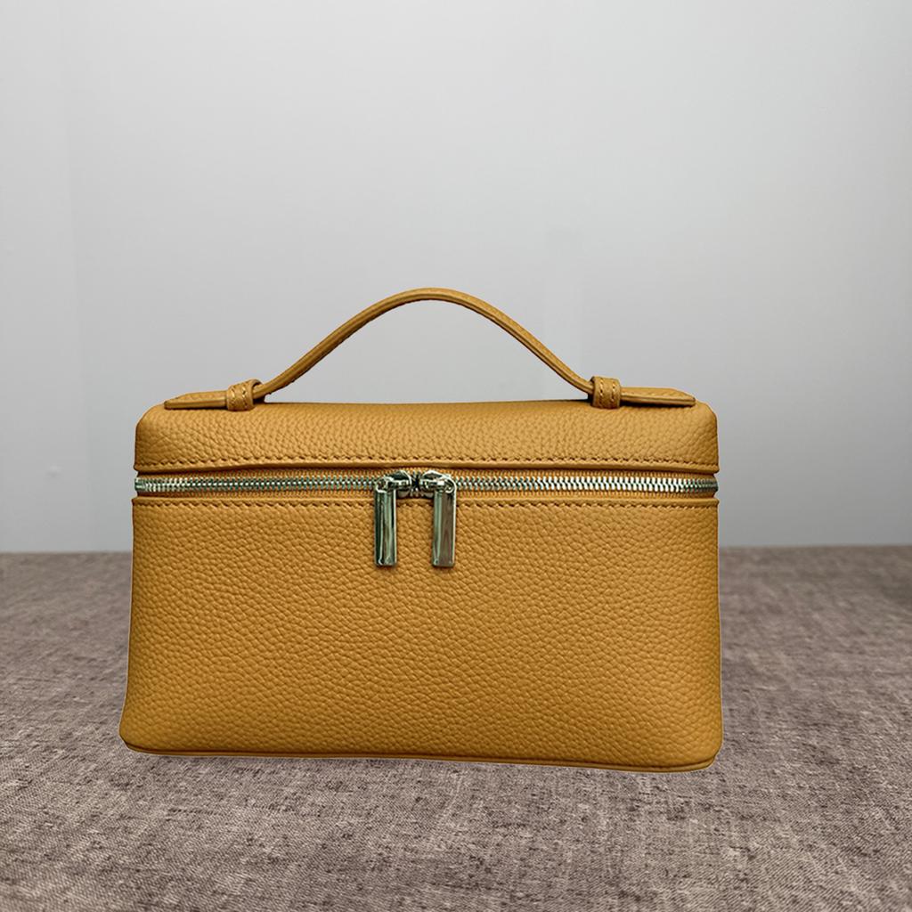 Mendy Women Small Bag Shoulder Bag Crossbody Clutch Bag Genuine Leather Mobile Phone Bag Cosmetic Box Handbag Luxury Designer