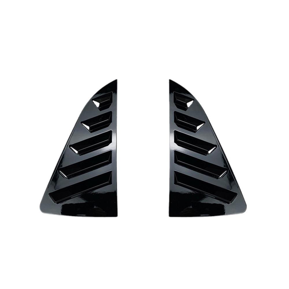 2011-2017 Volkswagen Polo 6R/6C Rear Side Window Louvers Decoration Stickers