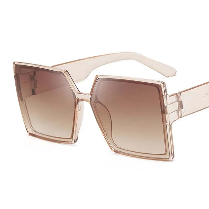 Retro Square Sunglasses Women Men Brand Classic Sun Glasses Female Male Mirror Travel Fashion Casual Shades