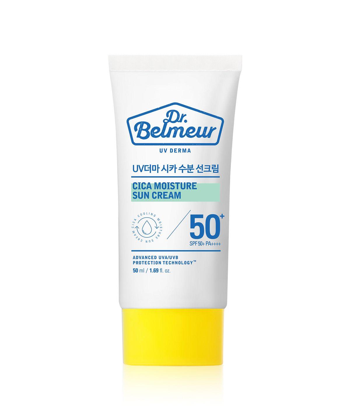 Dr. Belmer UV Derma Cica Moisturizing Sunscreen 50ml