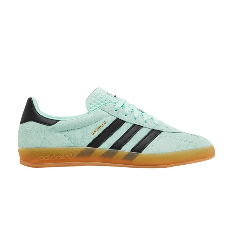 adidas Gazelle Indoor Clear Mint Black Gum 41