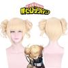 Soft Synthetic Silk Fiber Toga Himiko Cosplay Wig Ideal For Role Playing Props