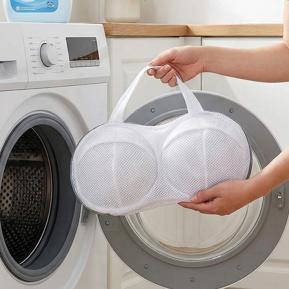 Zippered Closure Underwear Laundry Bag Anti-Deformation Bra Mesh Bag Sports Bra