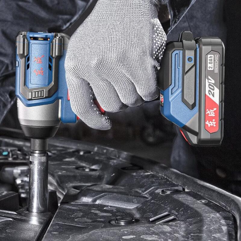 Dongcheng 20V Cordless Brushless Impact Driver CN plug (adapter included)
