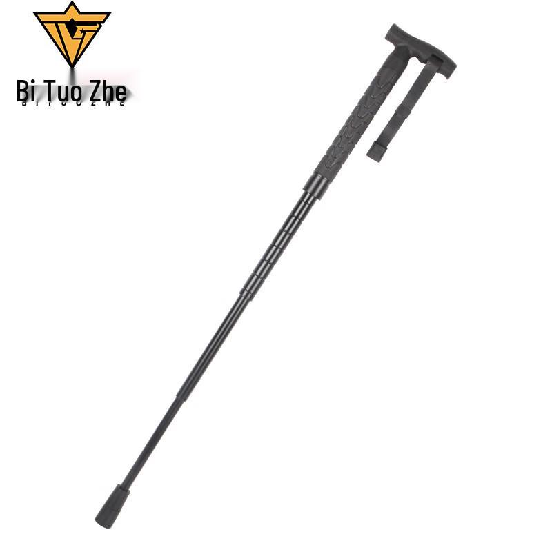 Bitozhe Outdoor Mechanical Telescopic Baton & Walking Stick