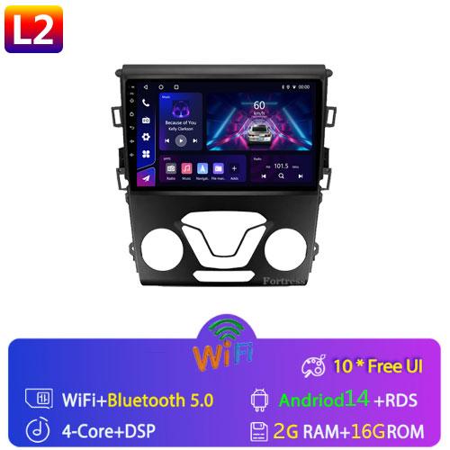 

Android 13 Carplay Auto 4G WIFI GPS для Ford Mondeo 5 Fusion 2012-2019 Автомобильный Радио Мультимедийный Плеер Видео Стерео Головное Устройство 2din