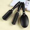 Black Air Bag Anti Static Comb Plastic Massage Anti Static Hair Brush Practical Care SPA Head Massager Household Curly Hair Comb