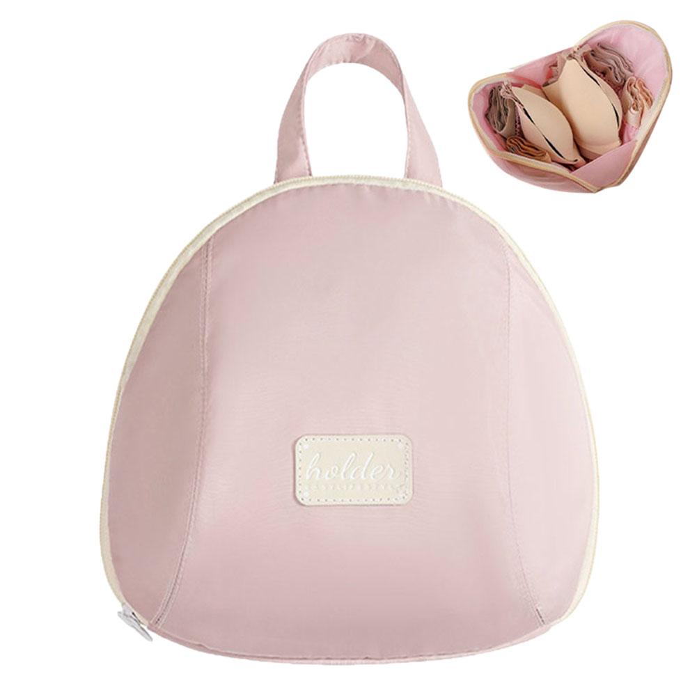 1pc Polyester Fiber Travel Bag for Underwear, Socks, Bra, Handheld Portable Organizer for Intimate Apparel, Ball Shaped