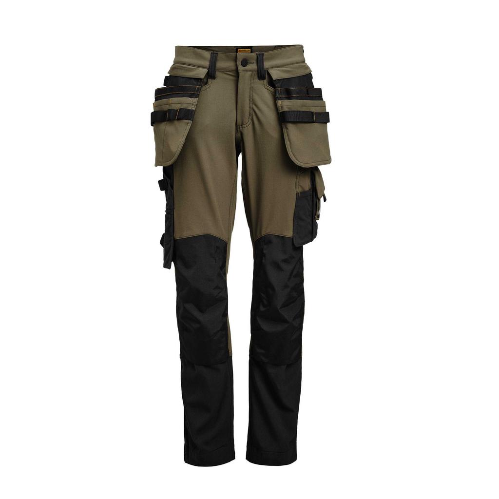 Jobman Mens Craftsman 4 Way Stretch Trousers