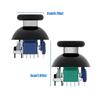 Controller Modification Thumbstick Module with Variable Resistance, Magnetic Input Design, and Over 5 Million Rotations