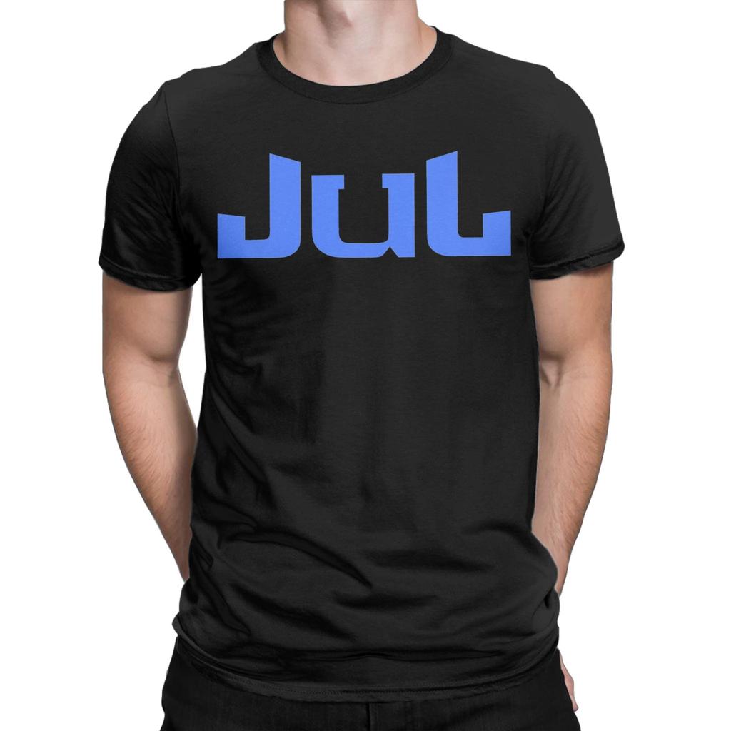 Men's Jul Rapper T Shirt Cotton Clothes Vintage Short Sleeve Round Neck Tee Shirt Gift Idea T-Shirts - Men's Summer Cotton G...