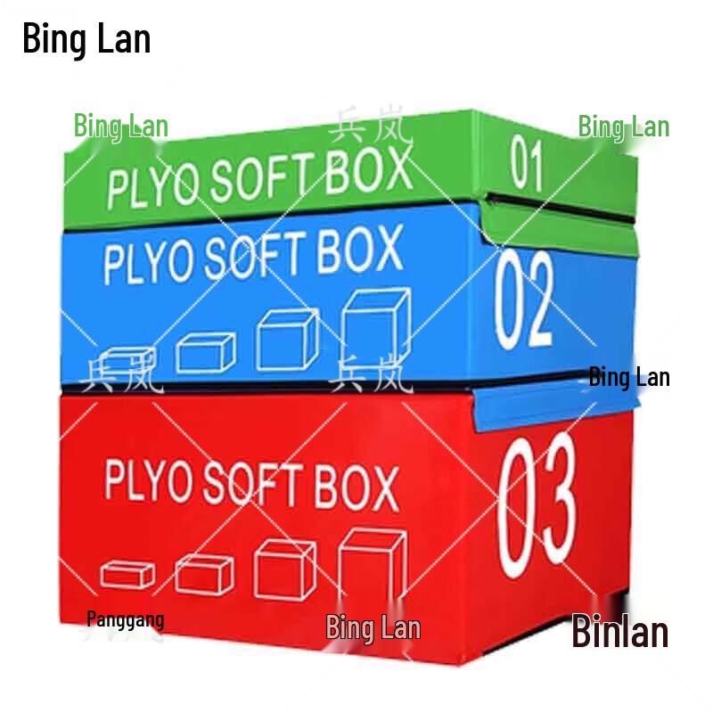 Progressive Jump Box Training Equipment