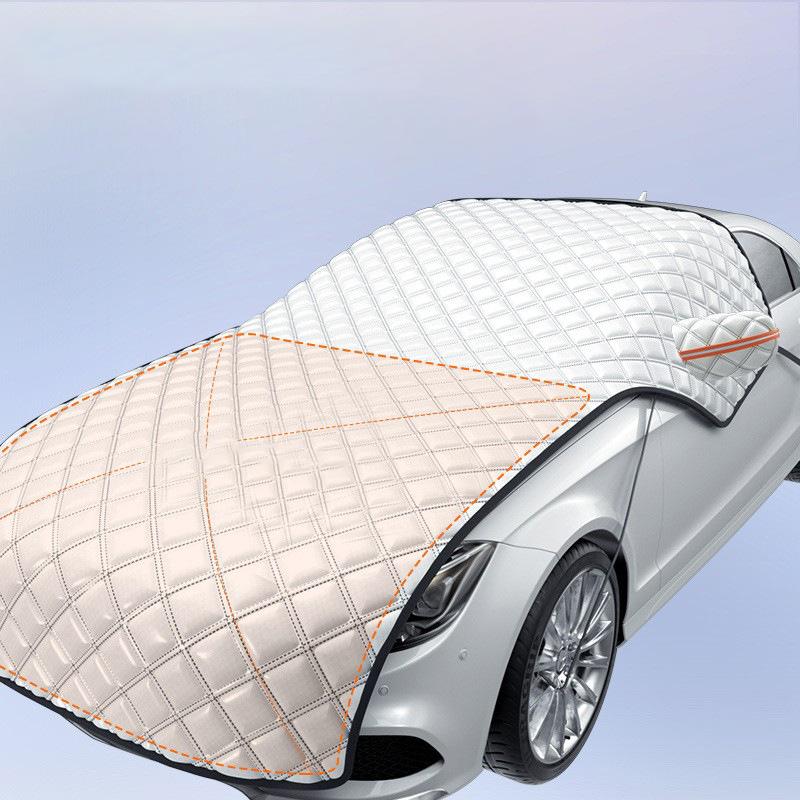 Universal Car Windshield Hood Snow Cover Thicken Auto Winter Rain Ice Frost Guard Sunshade Protector Cover Car Clothing