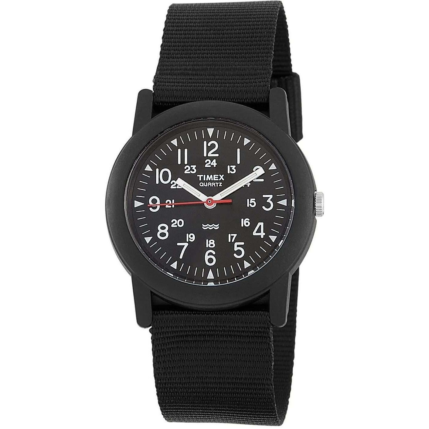 TIMEX wristwatch Camper black dial T18581