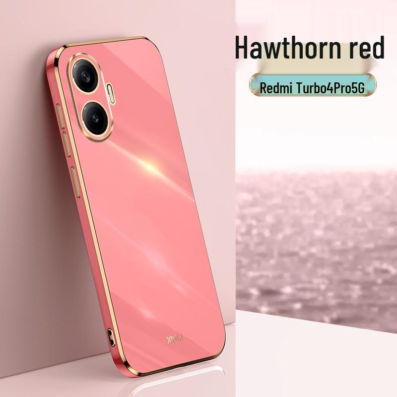 

Ultra-Thin Anti-Drop Full Coverage Silicone Case for Redmi Turbo4Pro and Turbo3 Redmi Turbo4 Pro