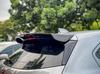 Compatible Rear Spoiler Side Skirts Kit for 20-25 Fit Hatchback C Style