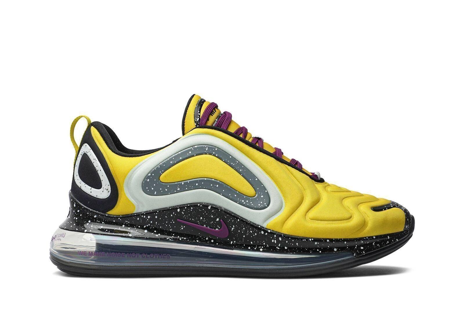 Nike Undercover x Air Max 720  Yellow  CN2408-700 Men s Shoes 36