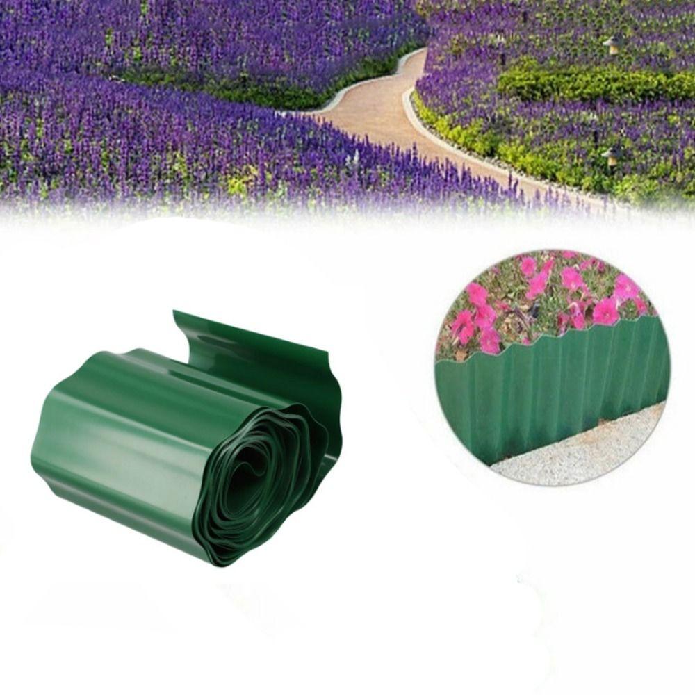 Moisture-resistant Plastic Garden Fence Weatherproof Flower Bed Edging Fence Animal Playpen