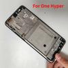 Mittelrahmen für Motorola Moto One Hyper LCD Frontrahmen Gehäusedeckel Rahmen Seitenrahmen Ersatzteile