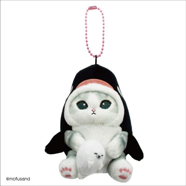 mofusand Buruburuzu (Killer Whale Cat)