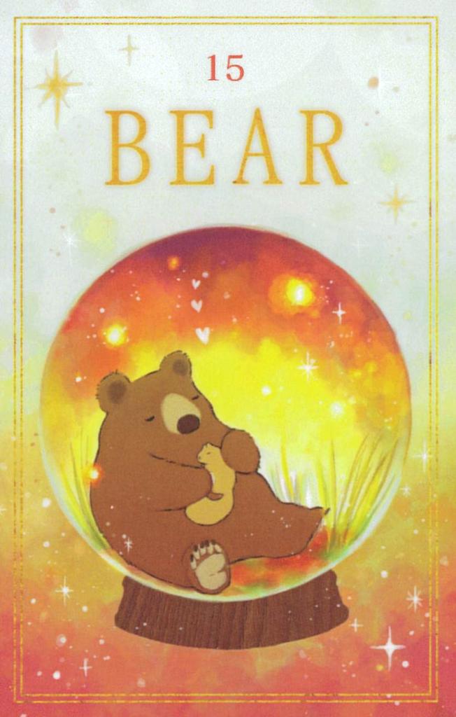 Chubby Squirrel Lenormand Cards NORI STARCREAM 38 Cards with Keyword List [Authentic]