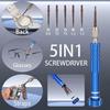 Watch Repair Tool Set: Case Opener & Holder for Back Cover