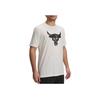 Under Armour Project Rock Brahma Bull Loose Casual Soft Short Sleeve T-Shirt Men Tops 1361733-131