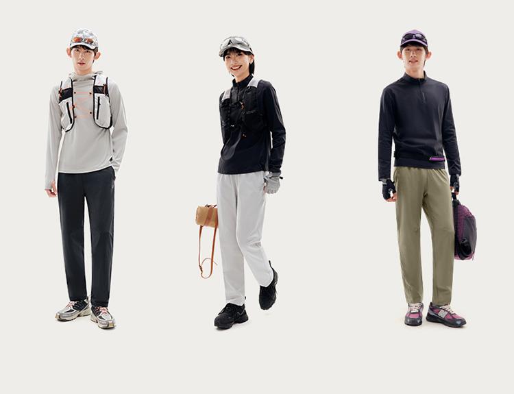 Quick-drying, Breathable Outdoor Stretch Pants for Men and Women