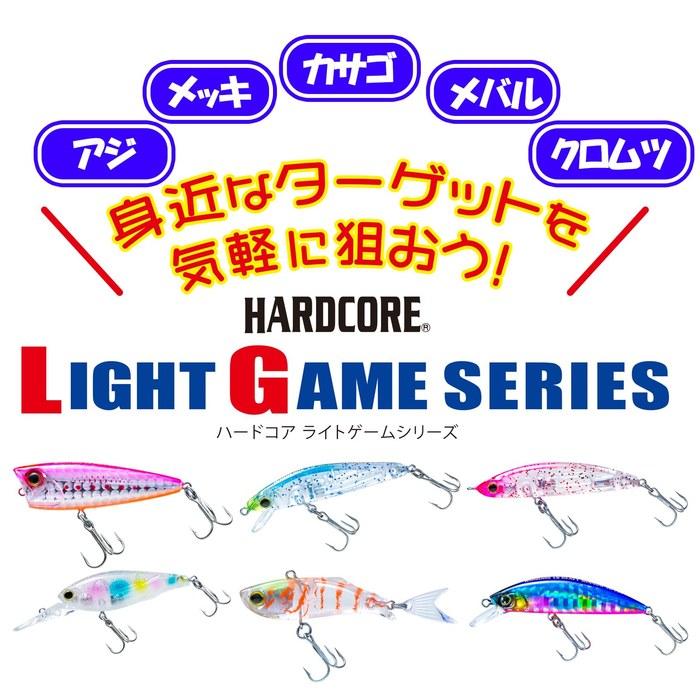 DUEL HARDCORE Lure Hardcore LG Shad (S) 50mm Clear Shiras F1204-TMSR 05 TMSR: Clear Shiras