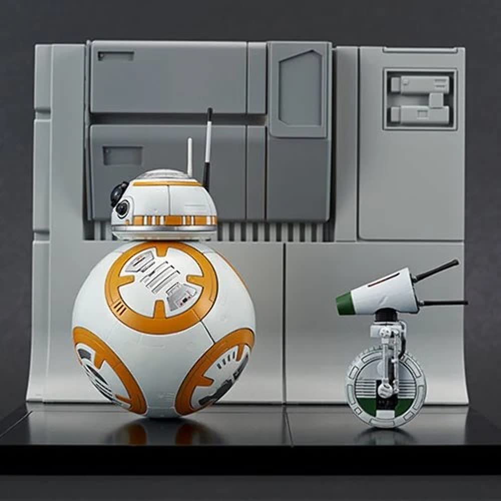 Star Wars Diorama Set Scale Plastic Model BB-8 & D-O 1/12 Pre-Colored