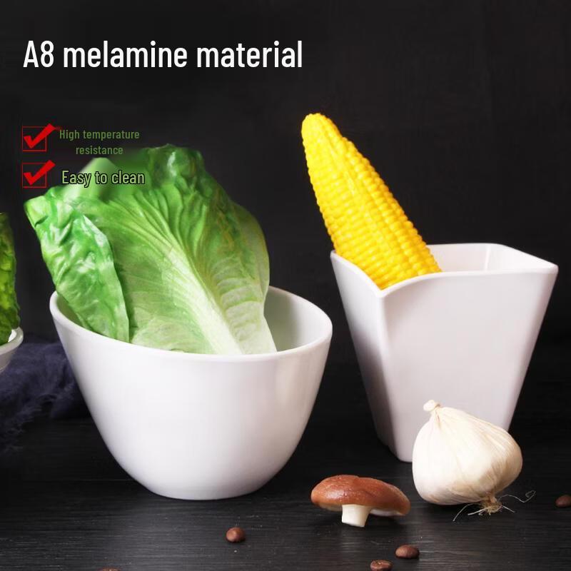 Qianxing A8 Melamine Square Bowl
