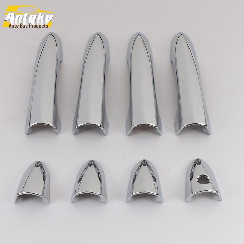 19-Territory Bright Car Door Handle and Armrest Trim Sticker