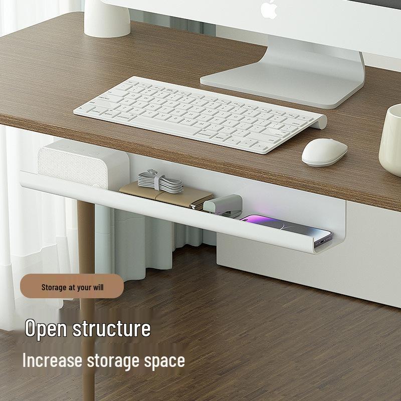 Under-Desk Cable Management Organizer Tray