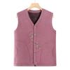 YUZHAOLIN Women's Plush Lined Embroidered Warm Vest