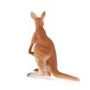 Children'S Solid Simulation Wild Animal Model Australian Female Kangaroo Model Early Education Ornament Doll Toy