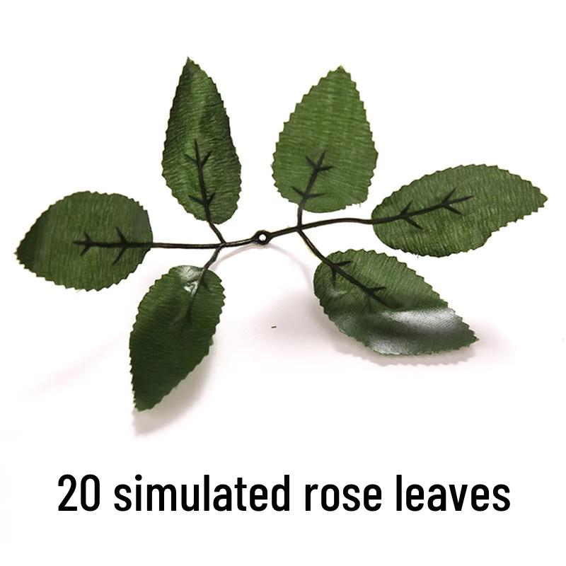 Packung dickes grünes Krepppapier für handgefertigte 3D-Blumen, ideal für Bastelarbeiten in Grundschule und Kindergarten