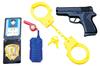 Onda Police Officer Pretend Set Plastic