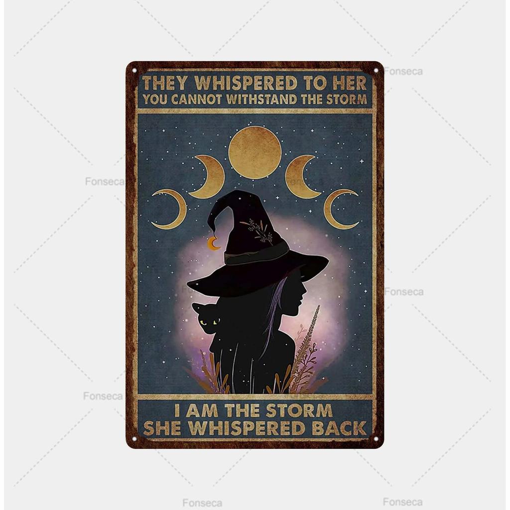 Figure Landscape Green Background Metal Sign Retro Tin Sign Metal Retro Wall Decoration Bar Bar Club Metal Poster Decoration