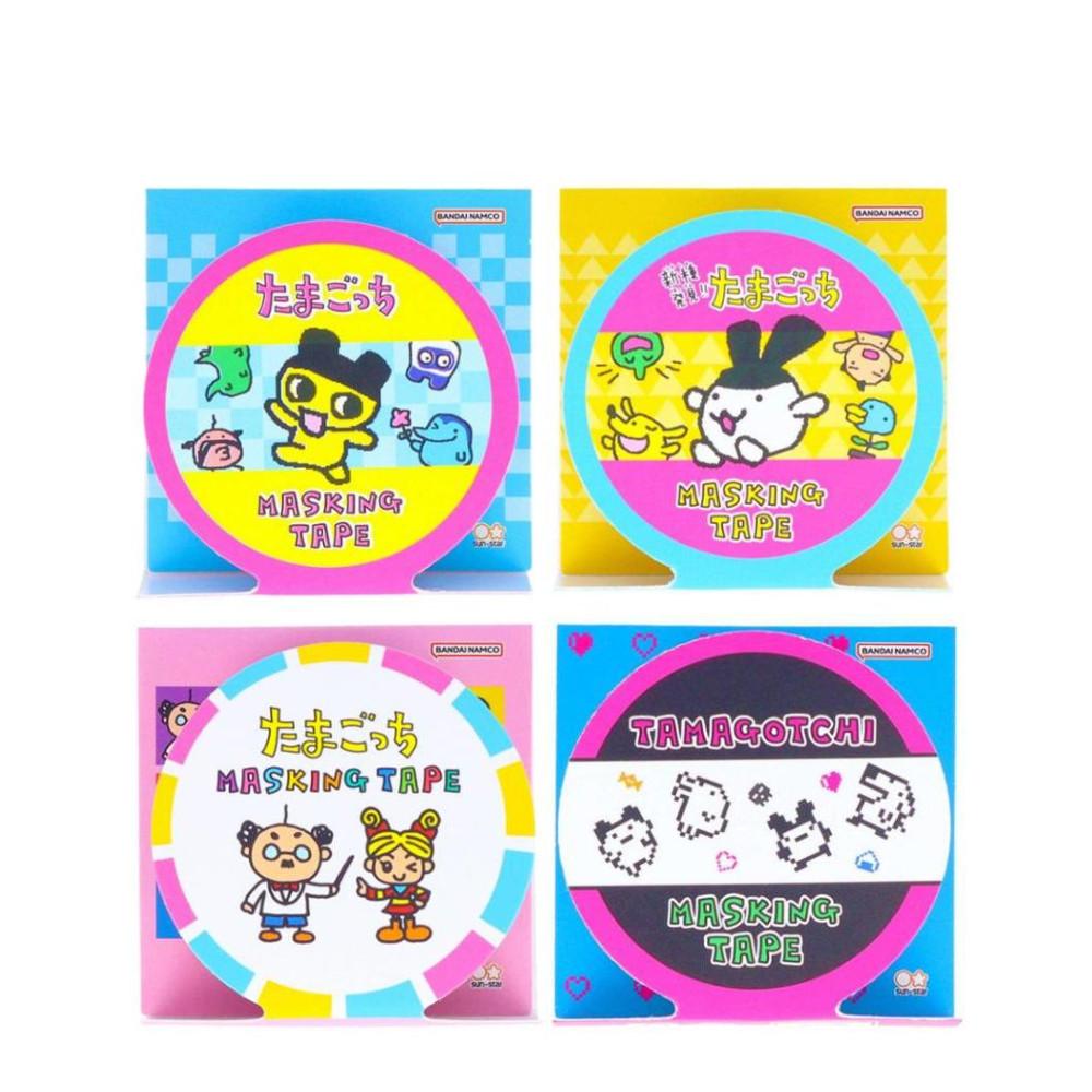 Sunstar Stationery Maskeringstape Tamagotchi A  B  C  D