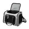 Pet Carrier Bag Breathable with Mesh Panels Collapsible Lightweight