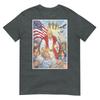 Trump As Jesus Patriotic Graphic Funny Unisex Unisex TShirt